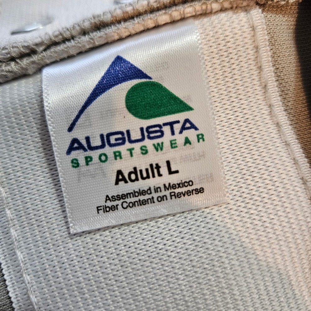 Augusta Sportswear Mens Baseball Pants Silver Grey Adult Large NWT 2 pairs - Picture 4 of 11